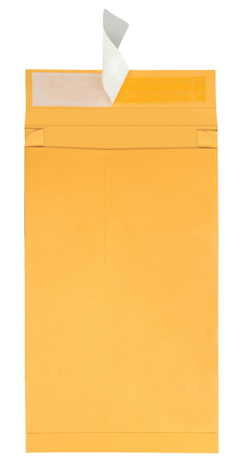 Quality Park Large Format/Catalog Envelopes, Redi-Strip, Kraft, 10 x 15, 25 per Box, (QUA93338),Light Brown - Image 3